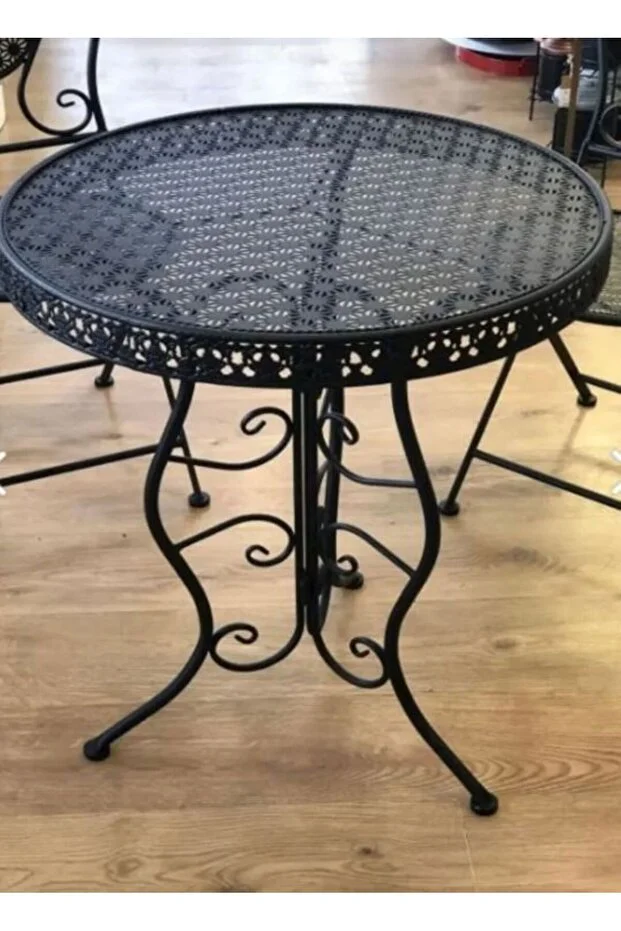 FERFORJE SET 2+1  MASA VE SANDALYE - BALKON MASASI - BALKON SANDALYESİ -BAHÇE MASASI